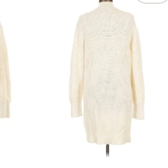 CAbi IVORY Button-Up Cardigan Sweater - Picture 3 of 7